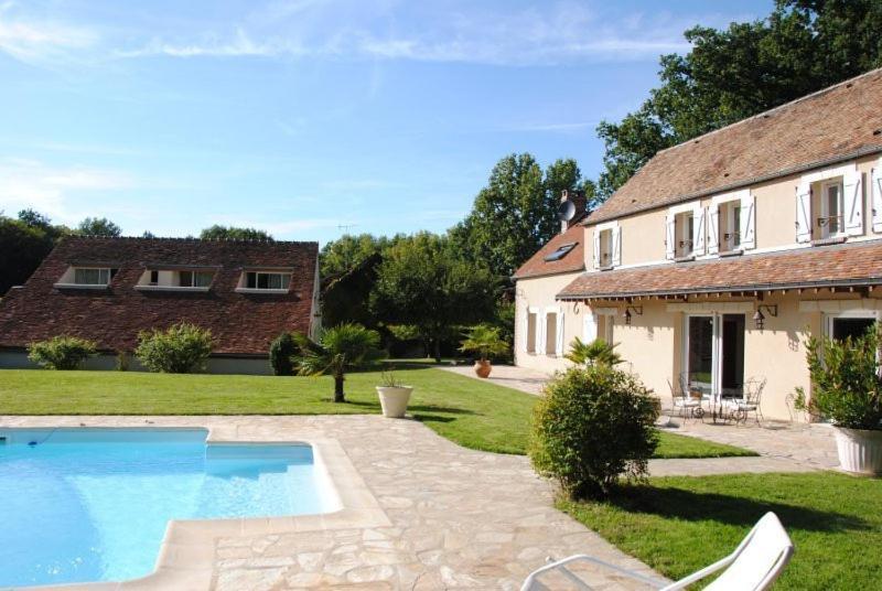 Villa Dikaria Montacher Exterior foto